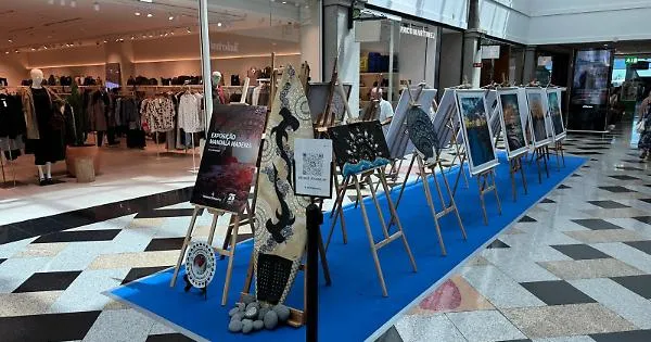 В MadeiraShopping открылась первая выставка коллекции современного искусства «Mandala Madeira»