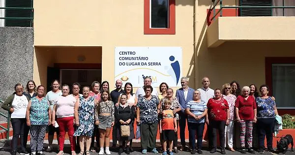 Centro Comunitário do Lugar da Serra apoia 64 pessoas e reforça proximidade com a comunidade