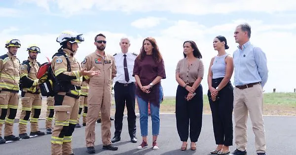 Second air unit for Forest Fire Fighting begins operations in Madeira