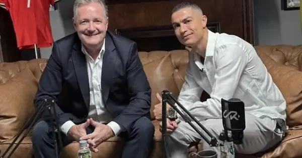 Piers Morgan: Jorge Jesus is the "Portuguese Ten Hag" regarding CR7