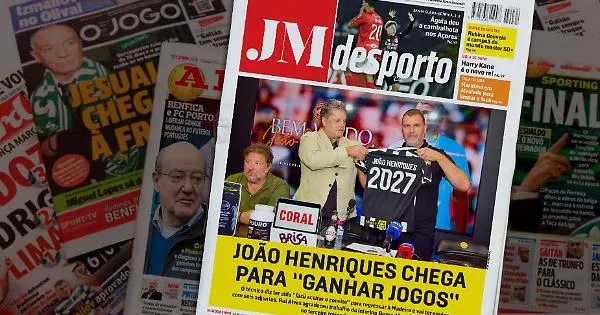João Henriques chega para 