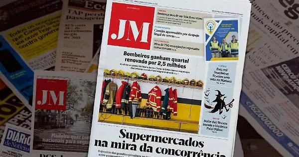 Supermercados na mira da concorrência - JM Madeira